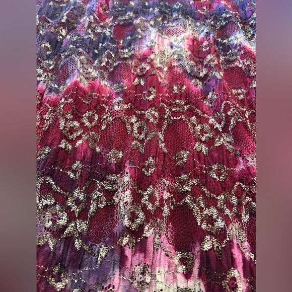 Coldwater Creek's Stunning Ombre Lace Blouse - NWT - Size 3X - Picture 8 of 8